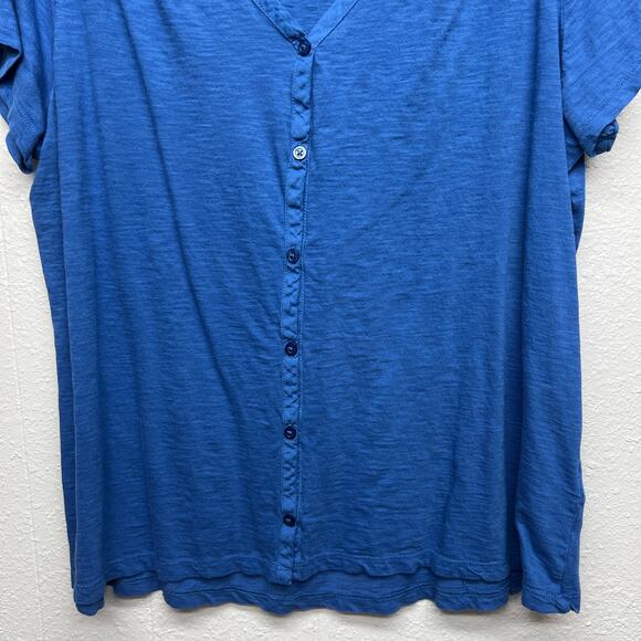 ORVIS Minimalist Cotton Lightweight Breathable Relaxed Womens Top Size Large - Picture 4 of 12